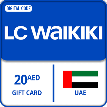 LC Waikiki Gift Card UAE 20 AED