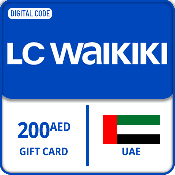 LC Waikiki Gift Card UAE 200 AED