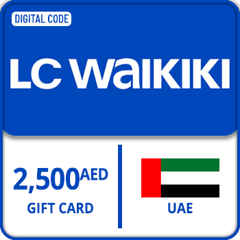 LC Waikiki Gift Card UAE 2500 AED