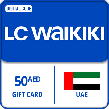 LC Waikiki Gift Card UAE 50 AED
