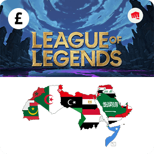 League of Legends MENA GBP