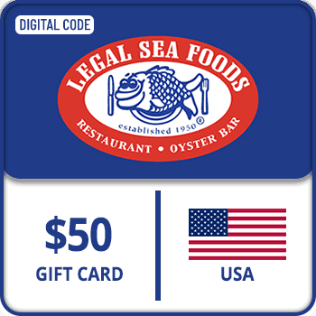 Legal Sea Foods & Legal C Bar Gift Card USA 50 USD