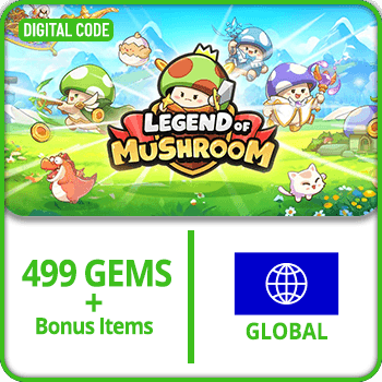 Legend of Mushroom Rush - SEA GLOBAL Bonus Items 499