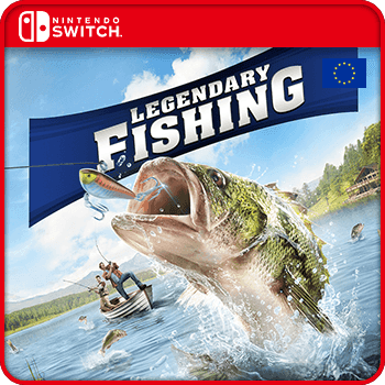 Legendary Fishing Nintendo Switch Game Key (EU & UK)