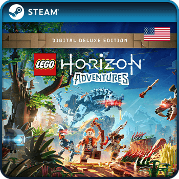 LEGO Horizon Adventures Digital Deluxe Edition PC Steam Game Key North America