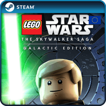 LEGO Star Wars The Skywalker Saga Galactic Edition PC Steam Game Key (EU & NA)
