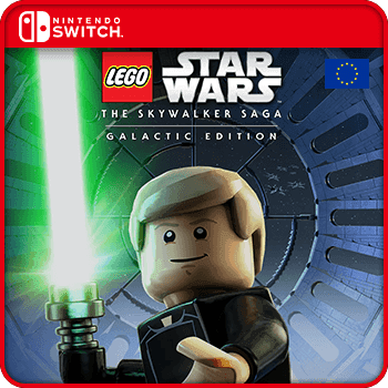 LEGO Star Wars The Skywalker Saga Galactic Edition Nintendo Switch Game Key (EU & UK)