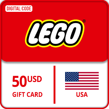 LEGO Gift Card USA $50