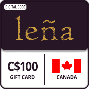 Lena Gift Card CANADA 100 CAD