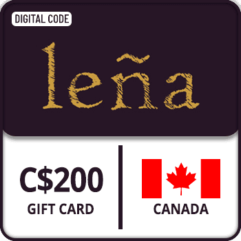 Lena Gift Card CANADA 200 CAD