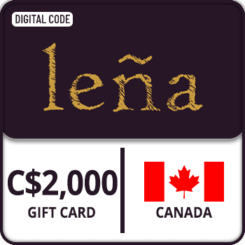 Lena Gift Card CANADA 2000 CAD