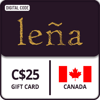 Lena Gift Card CANADA 25 CAD