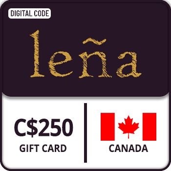 Lena Gift Card CANADA 250 CAD