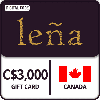 Lena Gift Card CANADA 3000 CAD