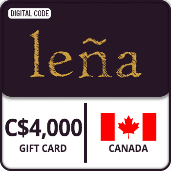 Lena Gift Card CANADA 4000 CAD