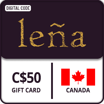Lena Gift Card CANADA 50 CAD