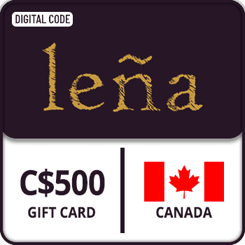 Lena Gift Card CANADA 500 CAD