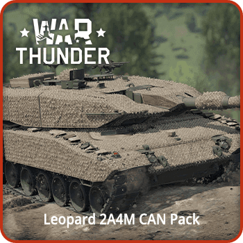 Leopard 2A4M CAN Pack