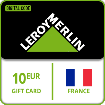 Leroy Merlin Gift Card FRANCE Euro 10