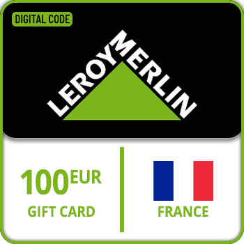 Leroy Merlin Gift Card FRANCE Euro 100