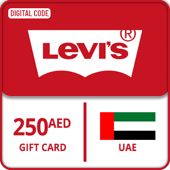 LEVI_S Gift Card UAE AED 250