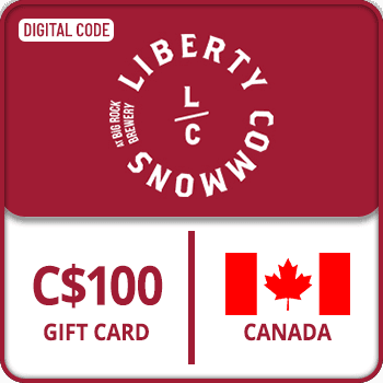 Liberty Commons Gift Card CANADA 100 CAD