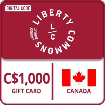 Liberty Commons Gift Card CANADA 1000 CAD