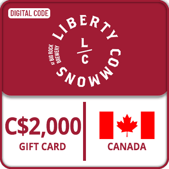 Liberty Commons Gift Card CANADA 2000 CAD