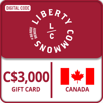 Liberty Commons Gift Card CANADA 3000 CAD