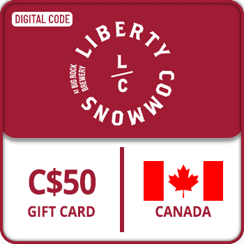 Liberty Commons Gift Card CANADA 50 CAD