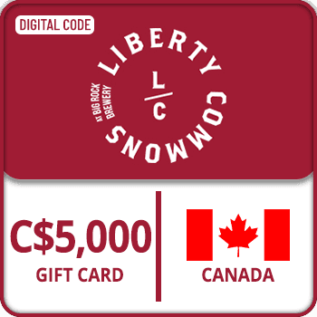 Liberty Commons Gift Card CANADA 5000 CAD