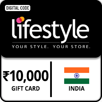 Lifestyle In store Gift Card INDIA 10000 INR