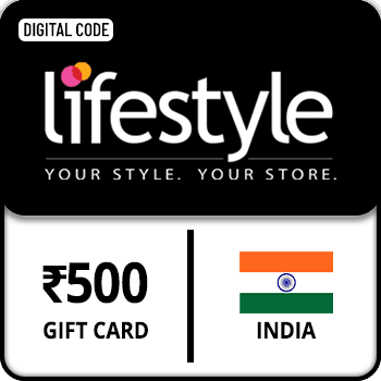 Lifestyle In store Gift Card INDIA 500 INR