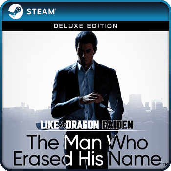 Like a Dragon Gaiden The Man Who Erased His Name Digital Deluxe PC Steam Game Key GLOBAL