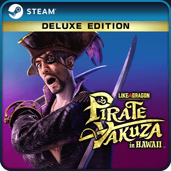 Like a Dragon Pirate Yakuza in Hawaii Digital Deluxe Edition PC Steam Game Key GLOBAL