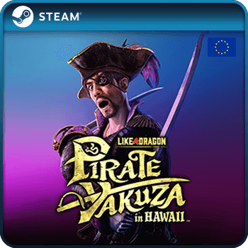 Like a Dragon Pirate Yakuza in Hawaii Digital Deluxe Edition PC Steam Game Key (Europe & UK)