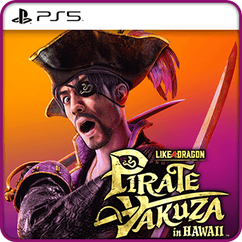 Like a Dragon Pirate Yakuza in Hawaii Standard Edition (PS5) PSN Game Key GLOBAL