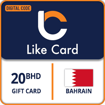 LikeCard Gift Card BAHRAIN BHD 20
