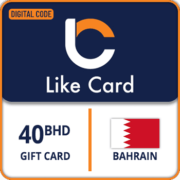 LikeCard Gift Card BAHRAIN BHD 40