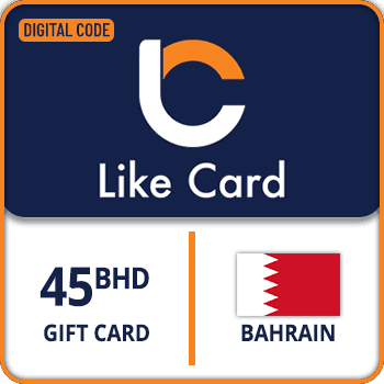 LikeCard Gift Card BAHRAIN BHD 45