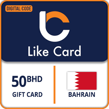 LikeCard Gift Card BAHRAIN BHD 50