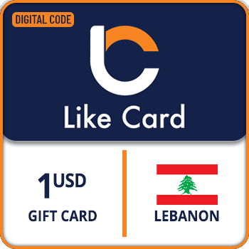 LikeCard Gift Card LEBANON $1
