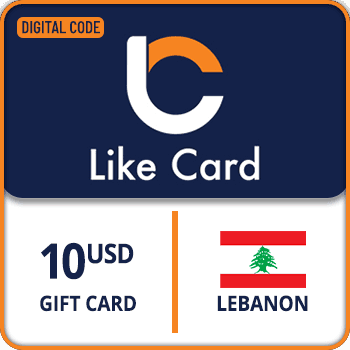 LikeCard Gift Card LEBANON $10
