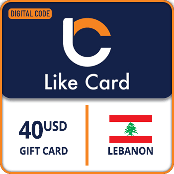 LikeCard Gift Card LEBANON $40