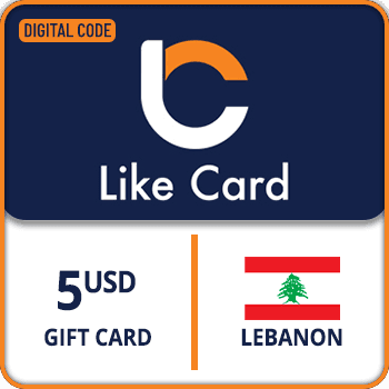 LikeCard Gift Card LEBANON $5