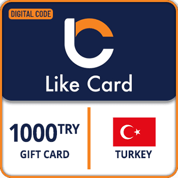 LikeCard Gift Card TURKEY TRY 1000