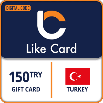 LikeCard Gift Card TURKEY TRY 150