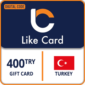 LikeCard Gift Card TURKEY TRY 400