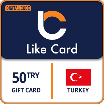 LikeCard Gift Card TURKEY TRY 50