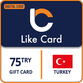 LikeCard Gift Card TURKEY TRY 75